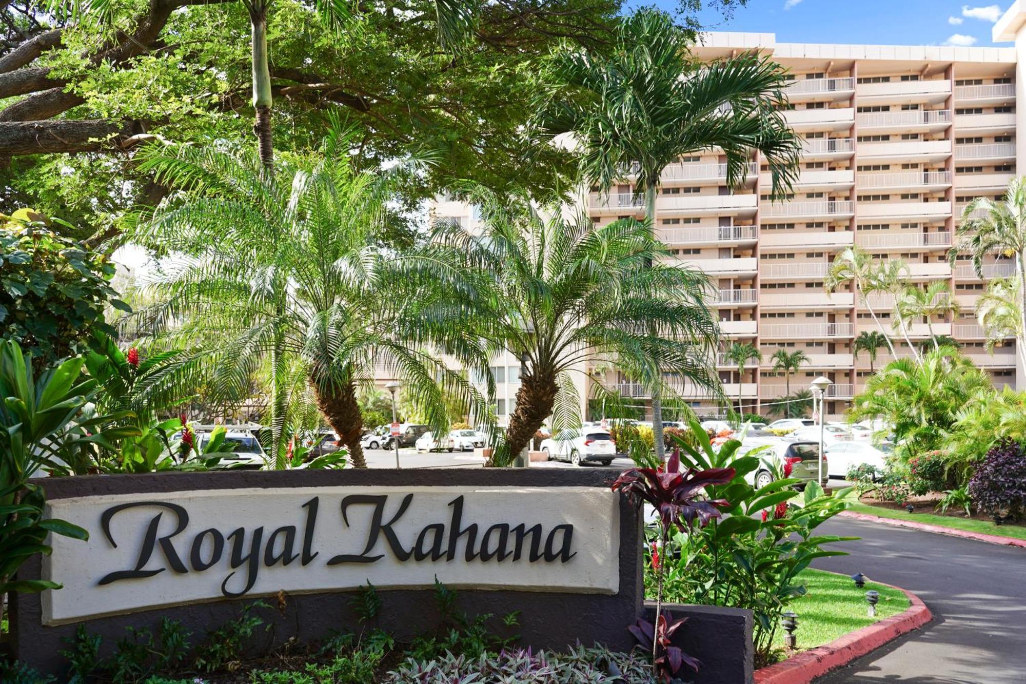 Royal Kahana - 106 - Exterior photo